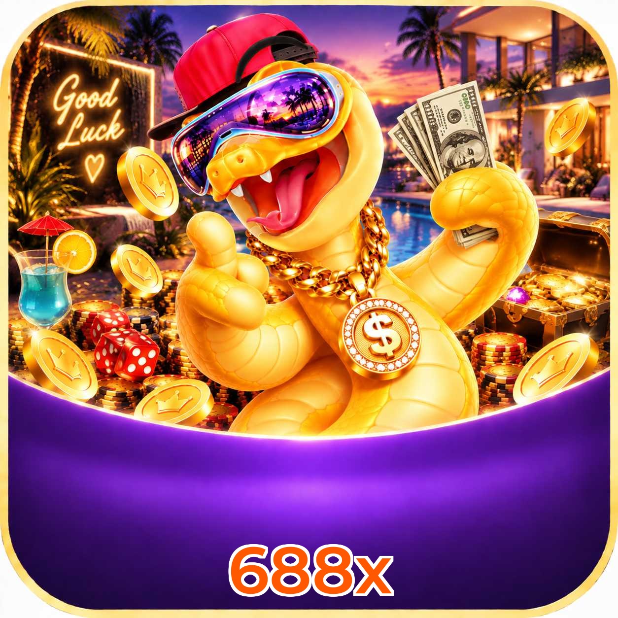 Catálogo de slots da 688x com RTP médio de 96,52%