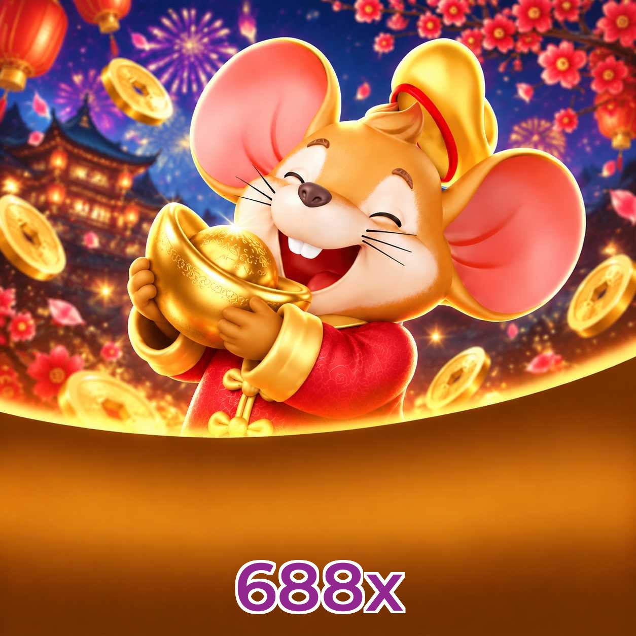 Grandes vitórias e jackpots pagos pela 688x via PIX