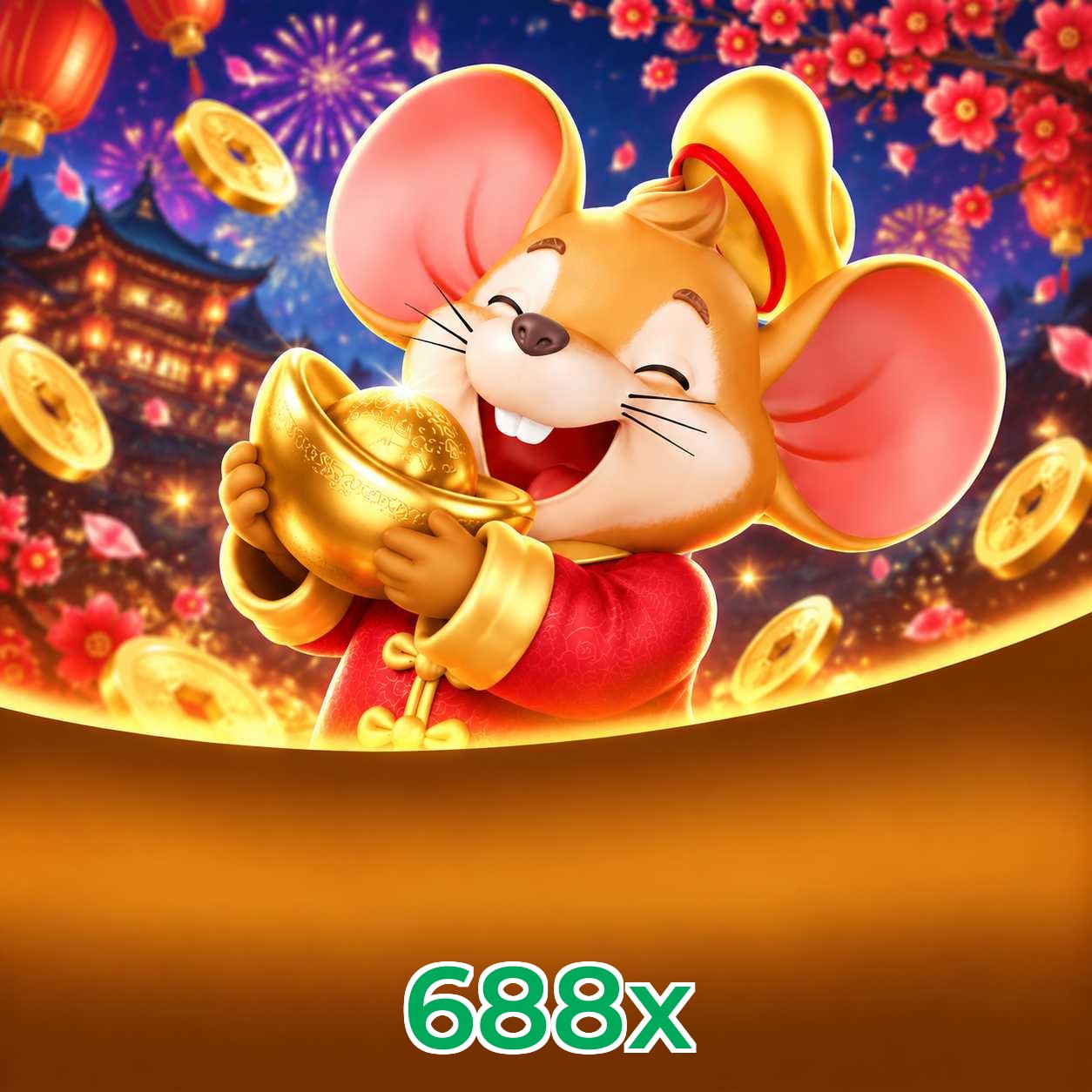 Grandes vitórias nos jogos Fortune da 688x