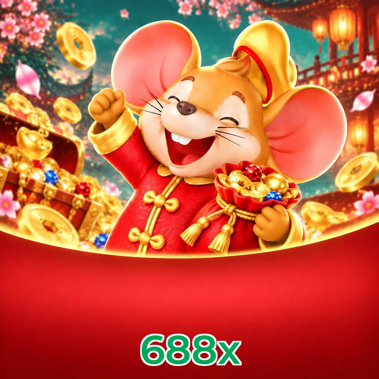 Grandes ganhos no cassino ao vivo da 688x
