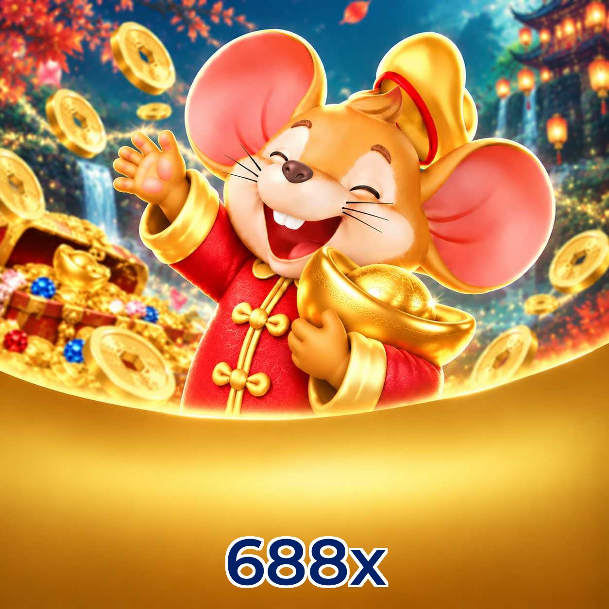 Canal oficial da 688x no Telegram com bônus e suporte